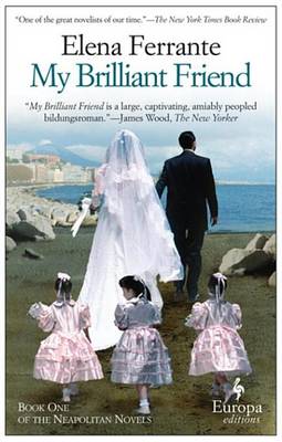 Book cover for My Brilliant Friend