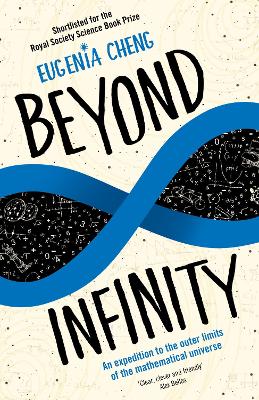 Book cover for Beyond Infinity