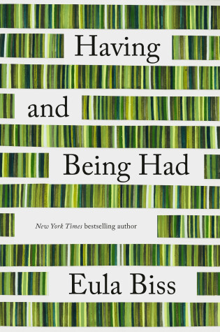 Cover of Having and Being Had