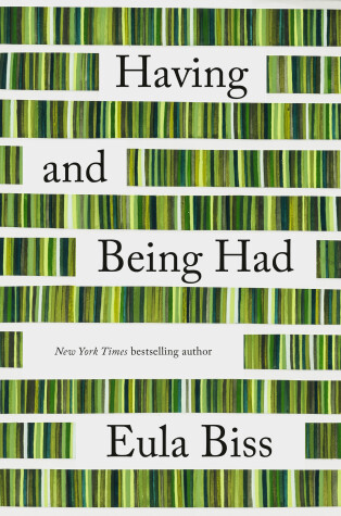 Book cover for Having and Being Had