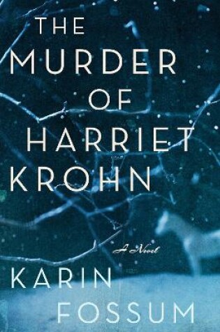 Cover of The Murder of Harriet Krohn