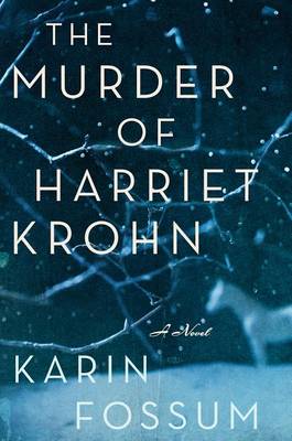 Book cover for The Murder of Harriet Krohn