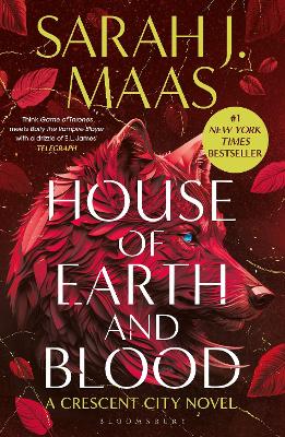 Book cover for House of Earth and Blood