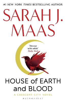 Book cover for House of Earth and Blood