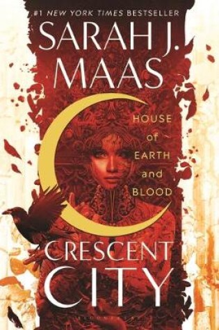 Cover of House of Earth and Blood ( Crescent City )