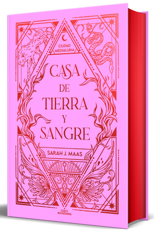Book cover for Casa de tierra y sangre (Edición especial) / House of Earth and Blood