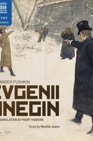 Cover of Evgenii Onegin