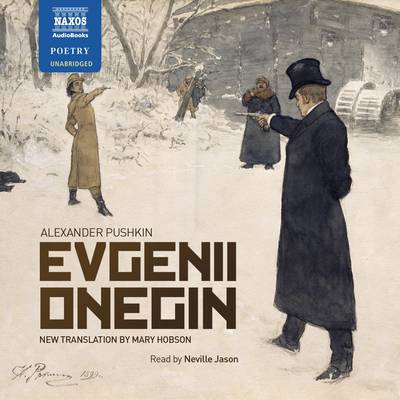 Book cover for Evgenii Onegin