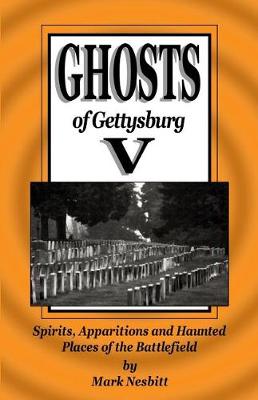 Book cover for Ghosts of Gettysburg V