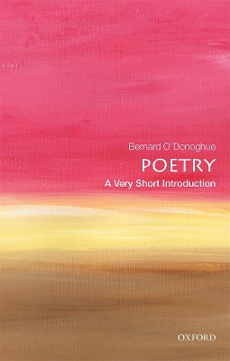Book cover for Poetry: A Very Short Introduction