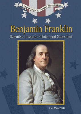 Book cover for Benjamin Franklin