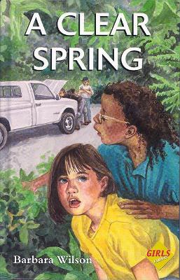 Book cover for A Clear Spring