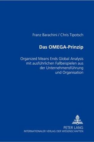 Cover of Das Omega-Prinzip