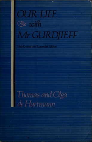 Book cover for Our Life with Mr Gurdjieff