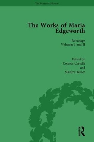 Cover of The Works of Maria Edgeworth, Part I Vol 6