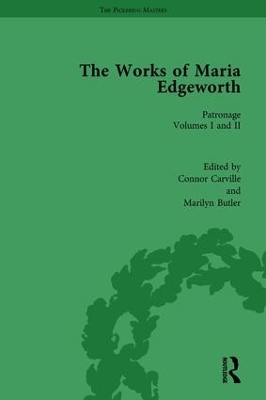 Book cover for The Works of Maria Edgeworth, Part I Vol 6