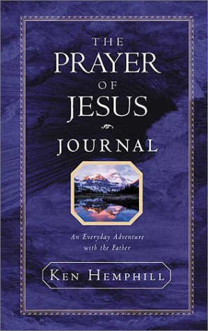 Book cover for The Prayer of Jesus Journal