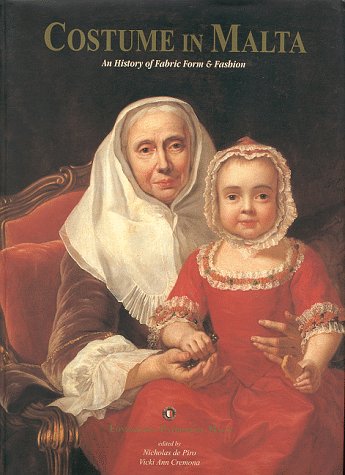 Book cover for Costume in Malta