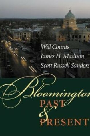 Cover of Bloomington Past and Present