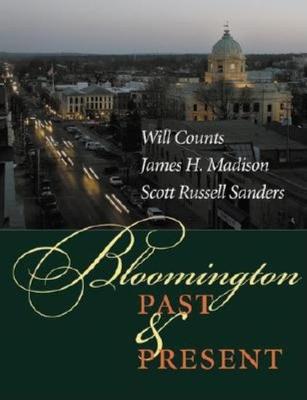 Book cover for Bloomington Past and Present