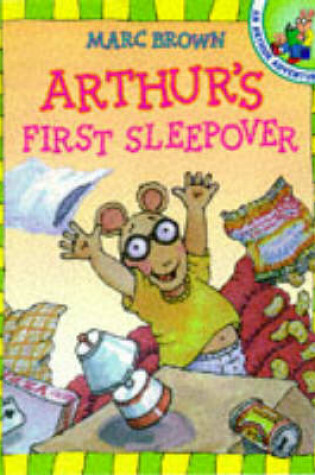 Cover of Arthur's First Sleepover