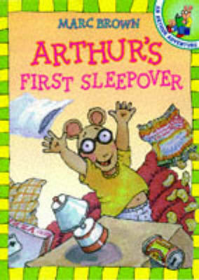 Book cover for Arthur's First Sleepover