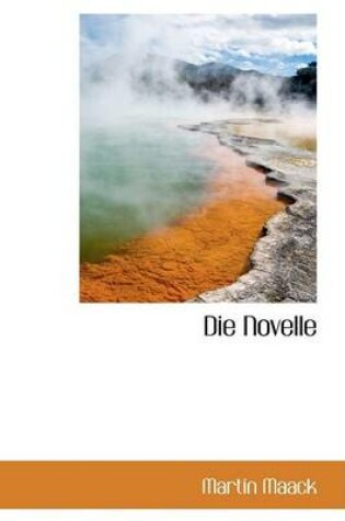 Cover of Die Novelle