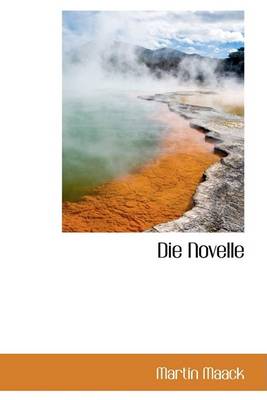 Book cover for Die Novelle