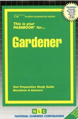 Cover of Gardener