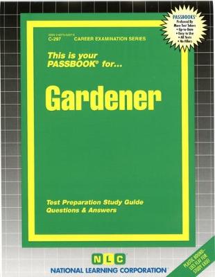 Book cover for Gardener