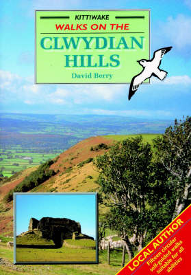 Book cover for Walks on the Clwydian Hills