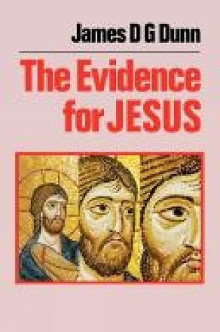 Cover of The Evidence of Jesus