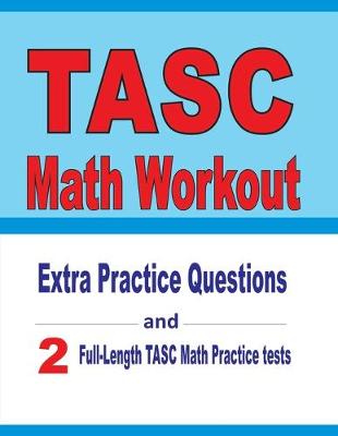 Book cover for TASC Math Workout