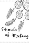 Book cover for Minute of Meeting