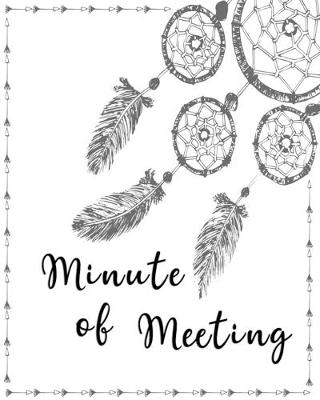 Book cover for Minute of Meeting