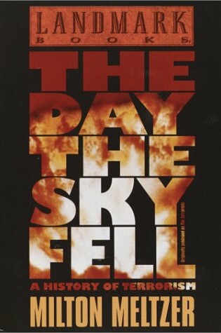Cover of Day Sky Fell:Hist of Terrorism