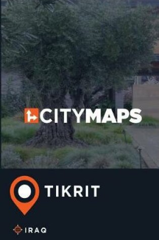 Cover of City Maps Tikrit Iraq