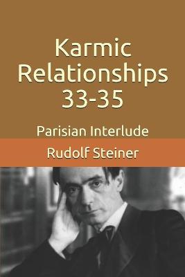 Book cover for Karmic Relationships 33-35