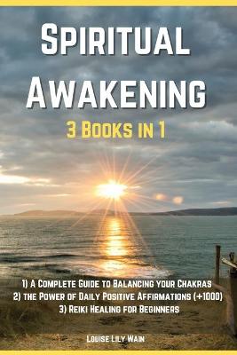 Book cover for Spiritual Awakening - 3 Books in 1