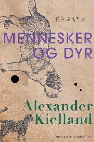 Cover of Mennesker og dyr