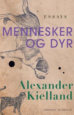 Book cover for Mennesker og dyr