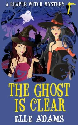 Book cover for The Ghost is Clear