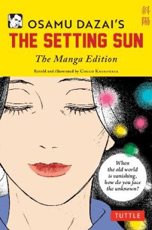 Cover of Osamu Dazai's The Setting Sun