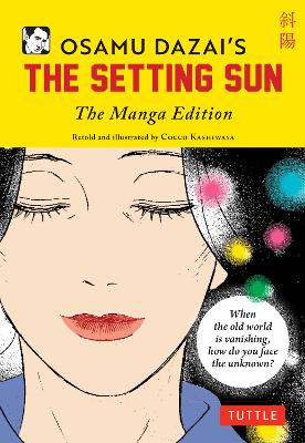 Book cover for Osamu Dazai's The Setting Sun