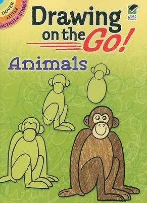 Book cover for Drawing on the Go! Animals
