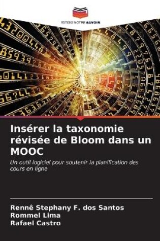 Cover of Insérer la taxonomie révisée de Bloom dans un MOOC