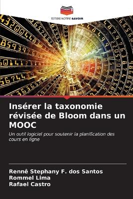 Book cover for Insérer la taxonomie révisée de Bloom dans un MOOC