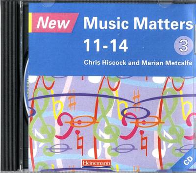 Cover of New Music Matters 11-14 Audio CD 3