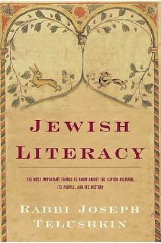 Cover of Jewish Literacy