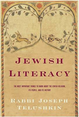 Book cover for Jewish Literacy